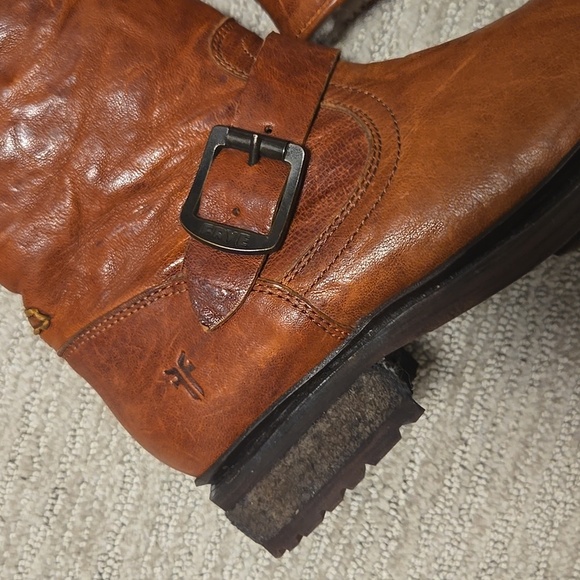Frye Brown Over the Knee Boots - Picture 8 of 14